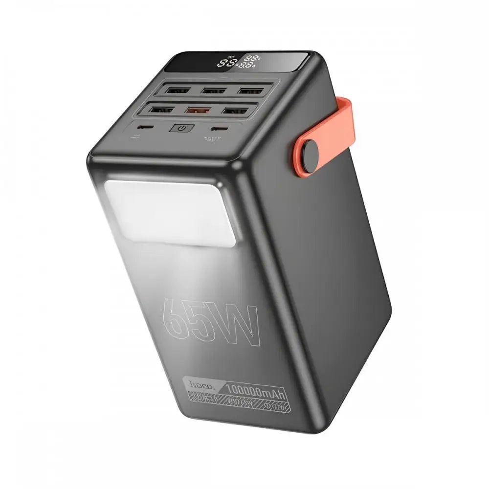 HOCO DB03 Max Centurion 100000mAh 65W Power Bank with Lamp - Saif Al Najmi KwPOWER STATIONHocoSaif Al Najmi KwHOCO DB03 Max Centurion 100000mAh 65W Power Bank with Lamp